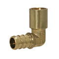 XFITTING 1/2" PEX B x 1/2" Male Sweat Elbow 100 Pack