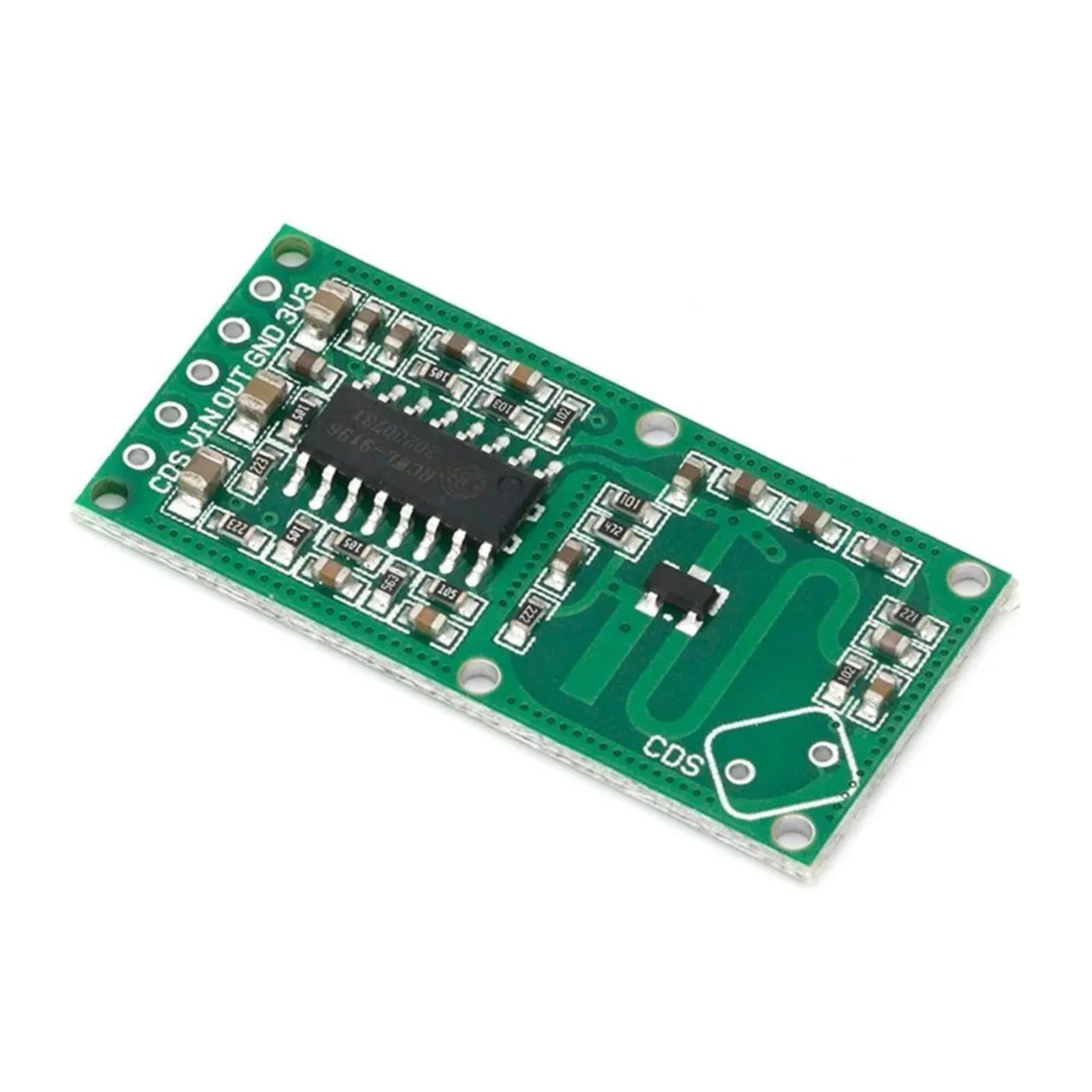 20mw Microwave Radar Motion Detector Sensor Rcwl-0516 Module Board