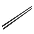2x Window Door Molding Outer for Honda Civic 92-95 72410-SR3-003