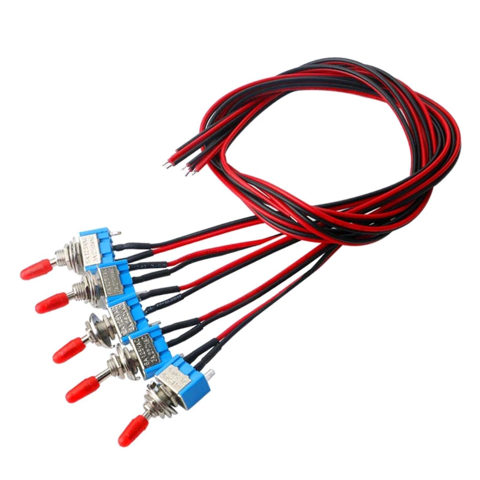 '-25℃ - +85℃ New Professional Car Mini Toggle Switch With Pre-wired