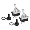 For Toggle Switch With Waterproof Cap -25℃~+85℃ Button Type Kn3d-101