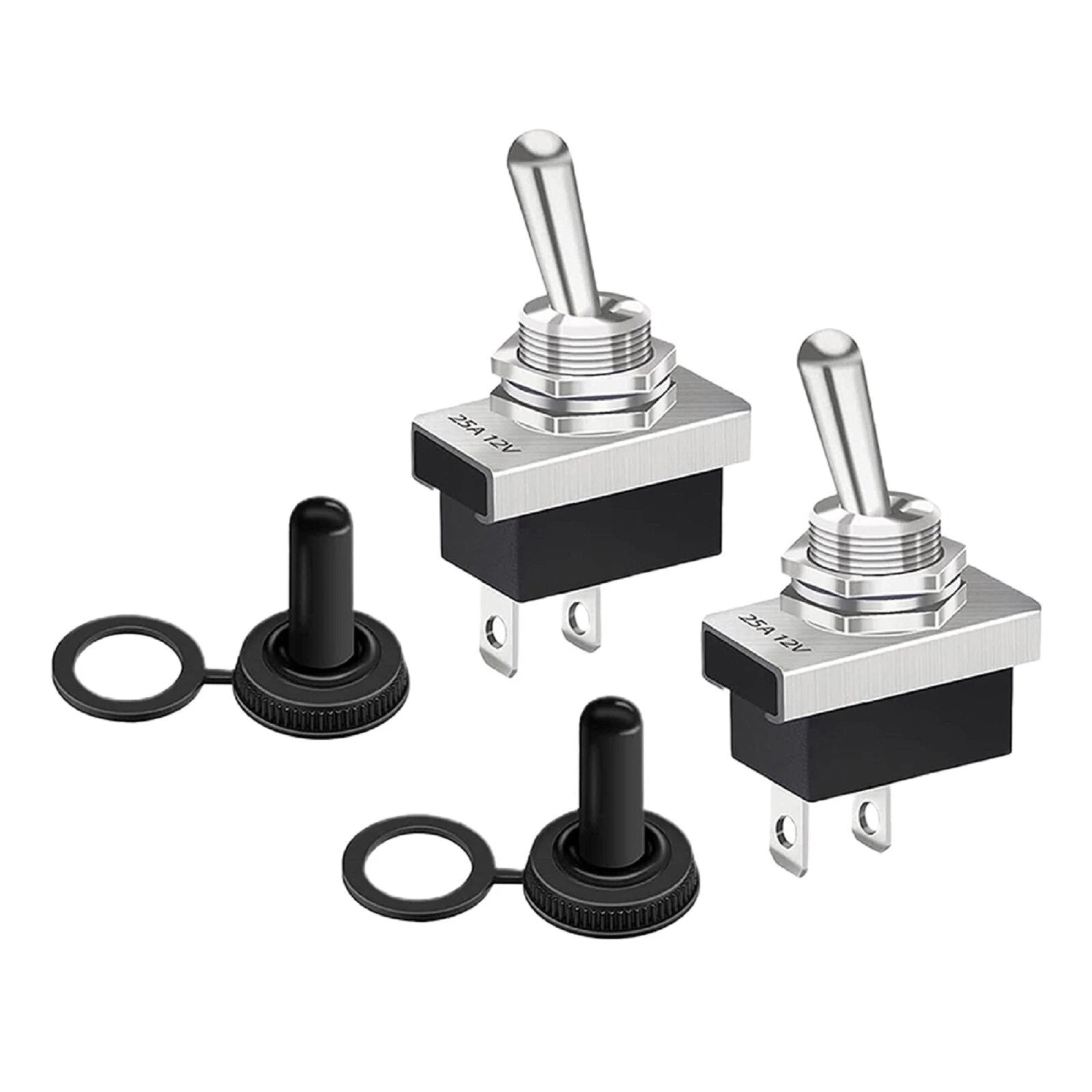 For Toggle Switch With Waterproof Cap -25℃~+85℃ Button Type Kn3d-101