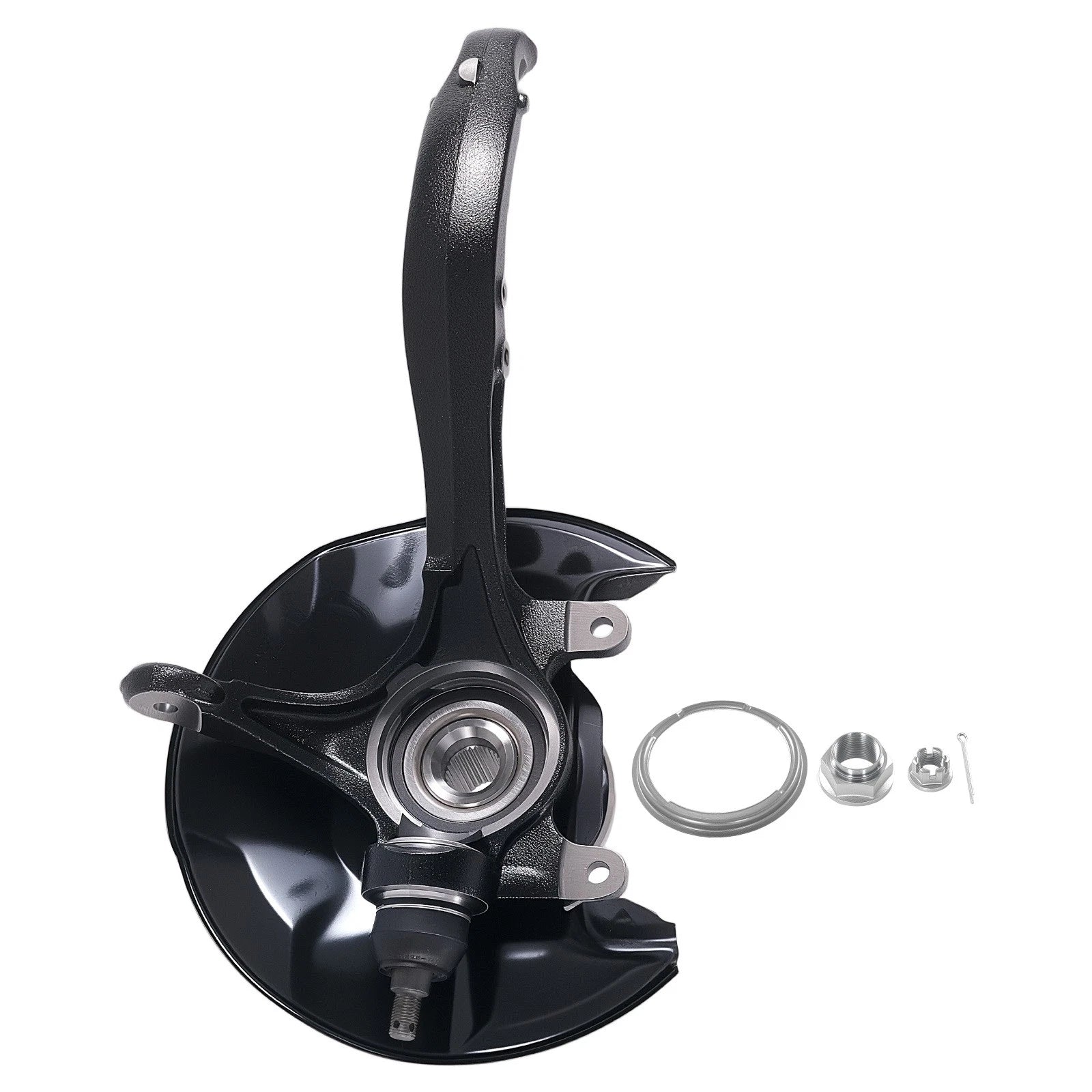 Front Left Steering Knuckle Wheel Hub Assembly for HONDA ACCORD 2008-2012 698447