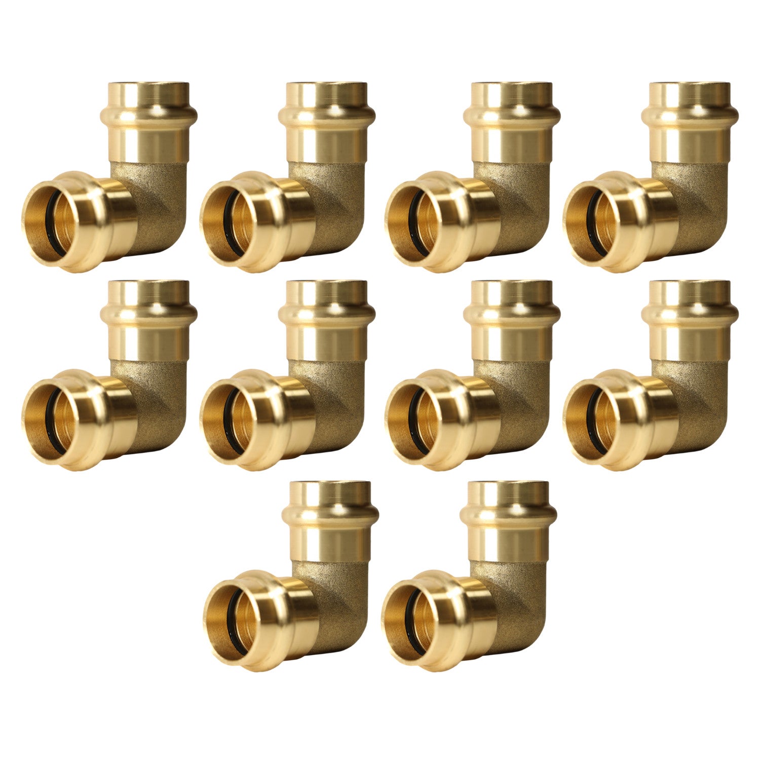 XFITTING 3/4" x 3/4" Press Elbow 10 Pack