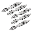 Stainless Steel Adjustable Plate Reel Seats Fishing Rod Building Part