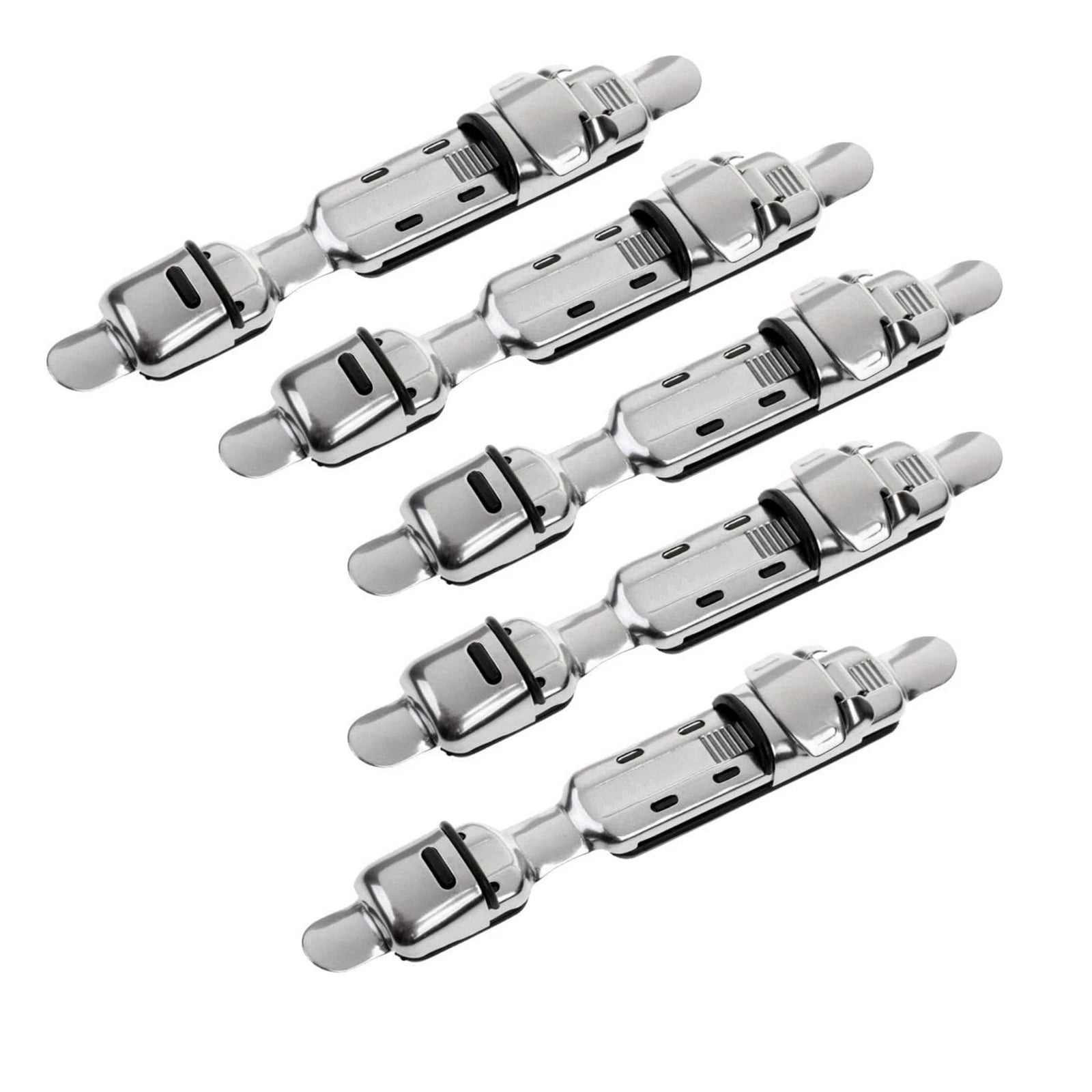 Stainless Steel Adjustable Plate Reel Seats Fishing Rod Building Part