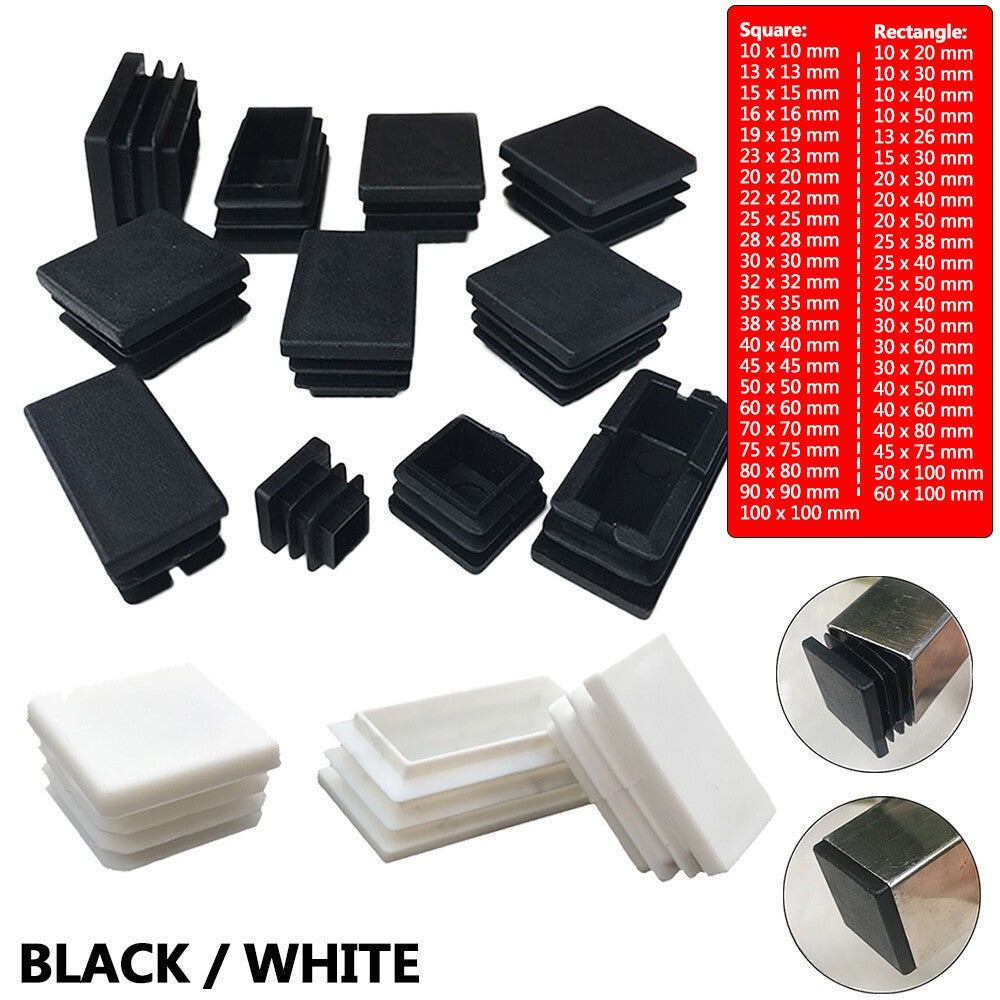 Plastic Blanking End Cap Pipe Tube Insert Plug
