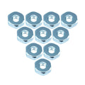 10 Pack 00009550801 Chainsaw Guide Bar Nut For Stihl Ms170 Ms180