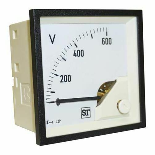 Sifam Tinsley 600V AC Analogue Voltmeter