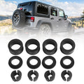 Seat Bushings Support Bushings Direct Replacement Front Plastic Brand NewOpens i