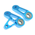 Aluminum Alloy Steering Swing Arm For Tamiya Xv02/xm01 Rc Car