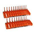 Hansen 1/4" Socket Organizer Tray Set