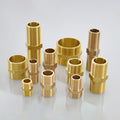 1/2" to 1" Male BSP Thread Coupler Brass Connector