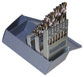 Chicago Latrobe 29pc Cobalt Drill Bit Set Stubby Length