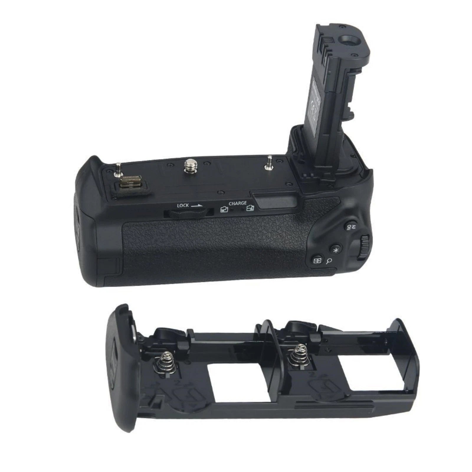 New Bg-e22 Vertical Battery Handle Grip For Canon | Built Supply Co