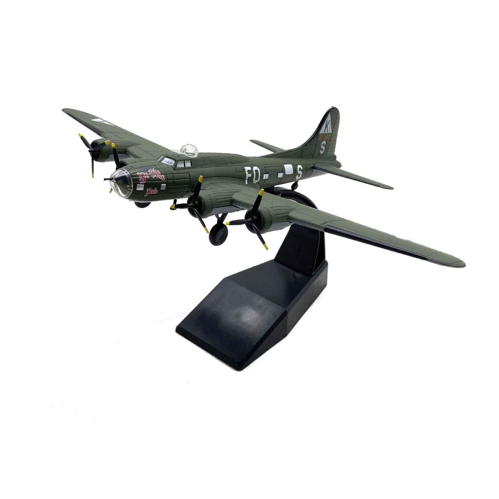 1/144 B-17 Bomber Wwii Classic B17 Bomber Alloy Aircraft Model Plane