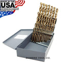 Norseman 29pc COBALT M42 Drill Bit Set