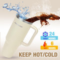 HAUSHOF 40oz Stainless Steel Travel Mug by HAUSHOF