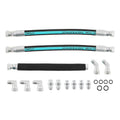 Oil Pump Hoses HPOP Lines For Ford Powerstrok F250/F350/F450<wbr/>/F550 7.3L 1999-2003