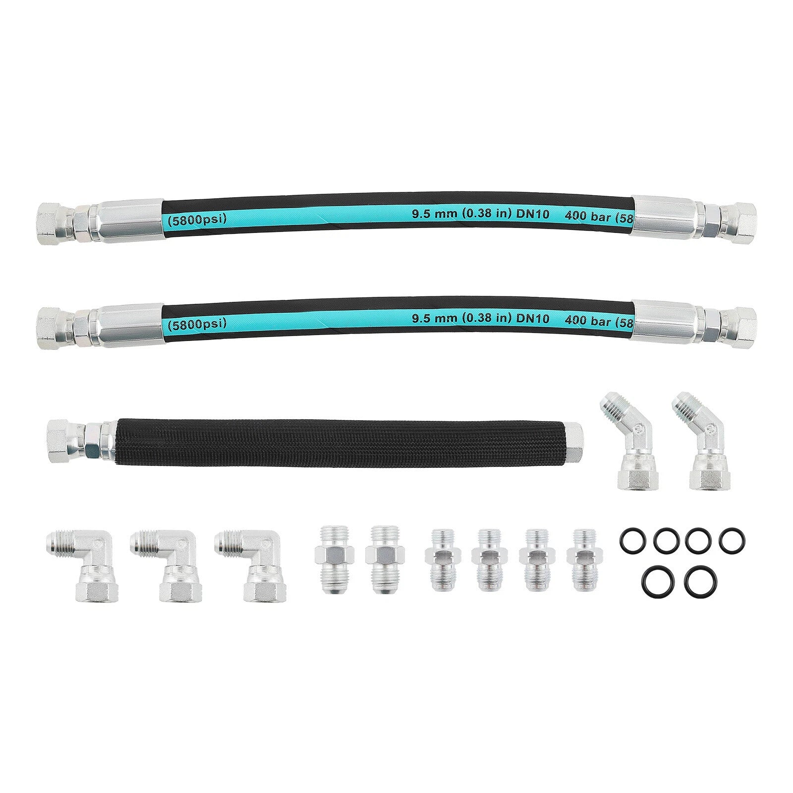 Oil Pump Hoses HPOP Lines For Ford Powerstrok F250/F350/F450<wbr/>/F550 7.3L 1999-2003