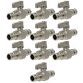 XFITTING 1/2" PEX-A Expansion Straight Stop Valve