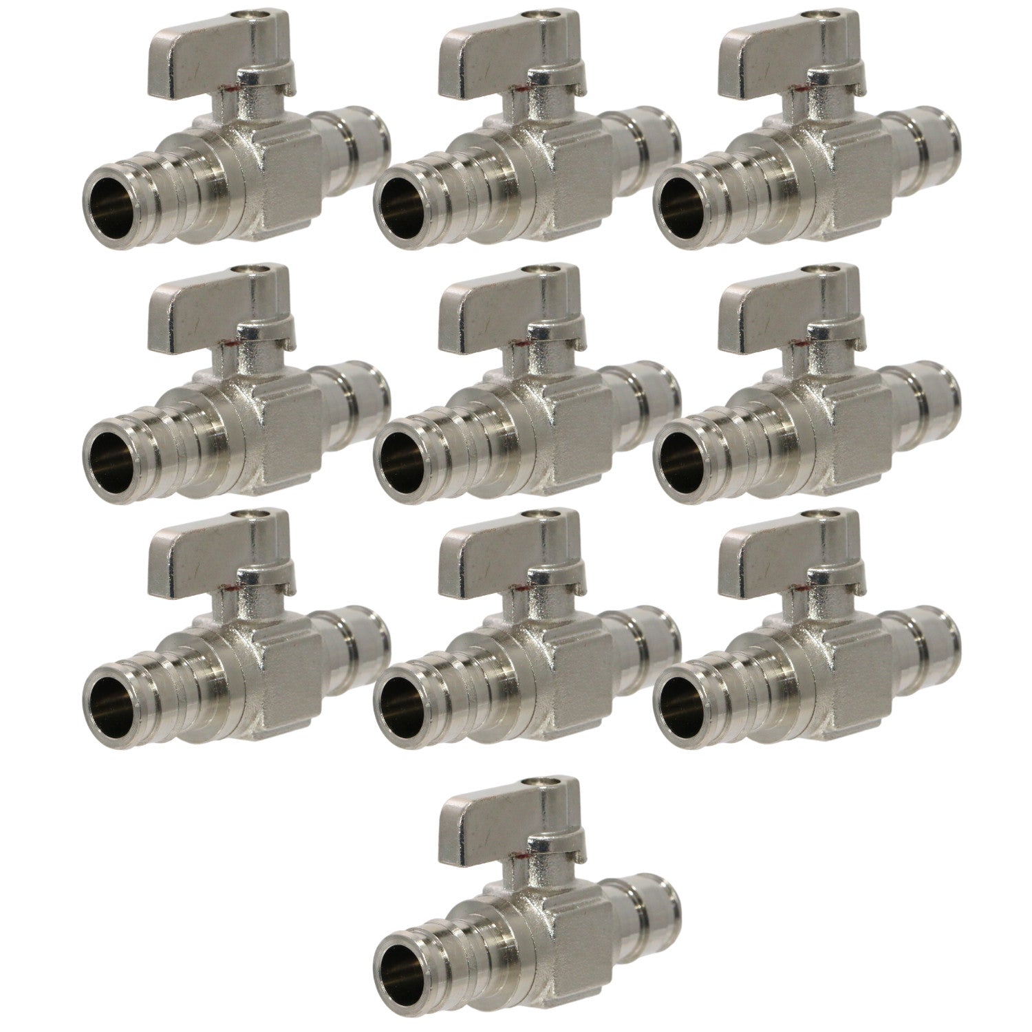 XFITTING 1/2" PEX-A Expansion Straight Stop Valve