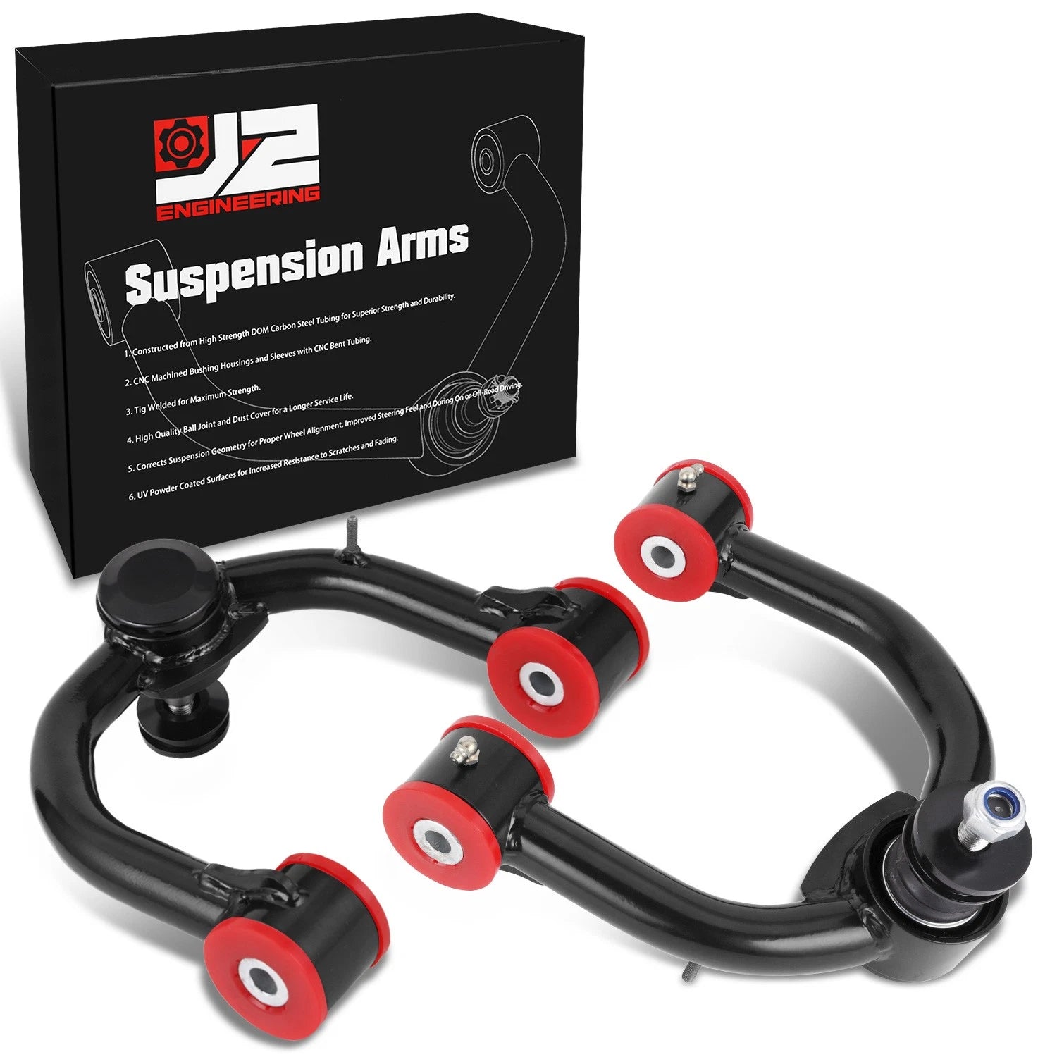 J2 For 1995-04 Toyota 4runner Tacoma 2-4" Lift | Built Supply Co