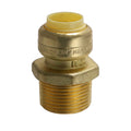XFITTING 1/2" Push Fit x 3/4" Male NPT Adapter 1 Pack