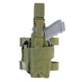 Outdoor Tactical Tornado Leg Holster (Left Handed) - Od Green