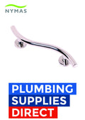 Nyma Luxury Style Grab Rail Curved 620mm