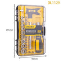 29-Piece Set Uses Steel Hand Tools Non-Slip Wear Auto Parts Equipment Repair