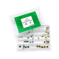 3.0-5.0mm Multi-size Steel Watch Crown Assortment Watchmaker Repair