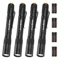 Everbrite Led Pen Light Pocket Flashlight Aluminum Flashlight 8 Aaa