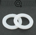 AN-3 ( 3AN) 3/8" I.D Bulkhead PTFE Washer Pair of (2 Pack)
