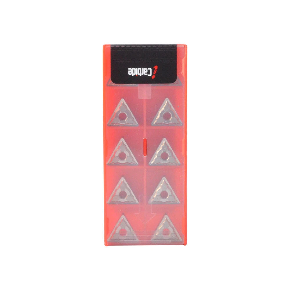 iCarbide TNGG160404 CARBIDE INSERT IG101 TURNING INSERT 10PCS ALUMINUM