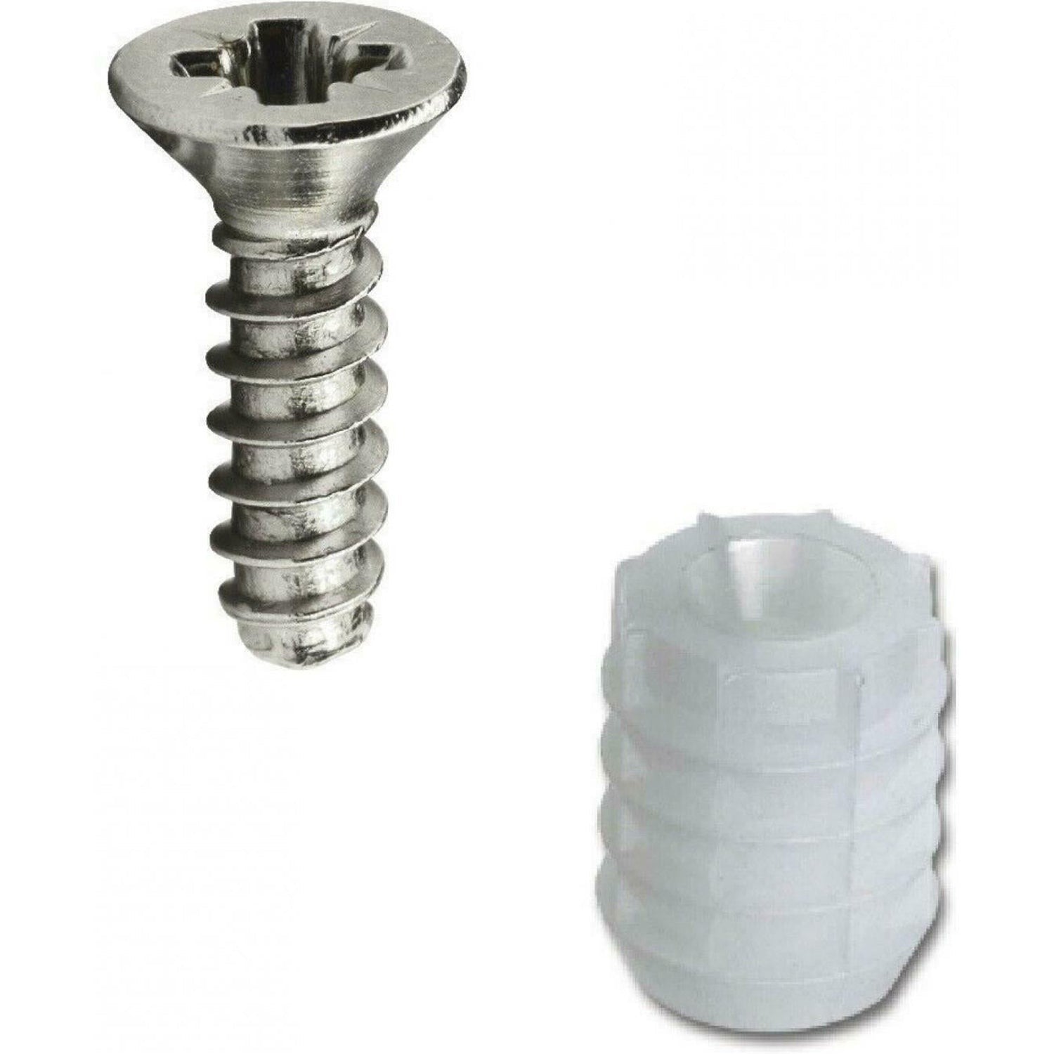 Blum Hinge Dowel 8MM & Screws - Choose Quantity