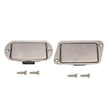 78*45mm Box 80*45mm Silver Stainless Steel Brand New High Quality