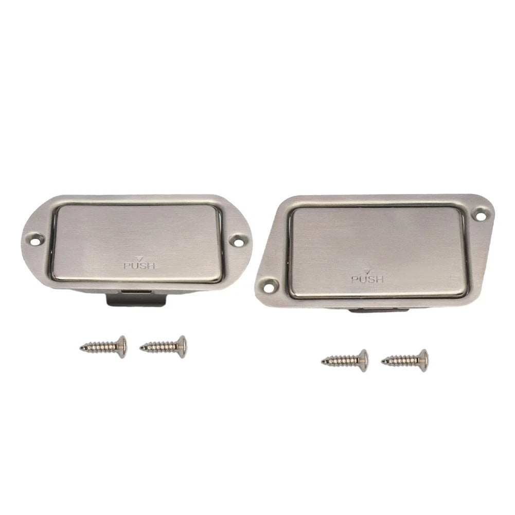 78*45mm Box 80*45mm Silver Stainless Steel Brand New High Quality