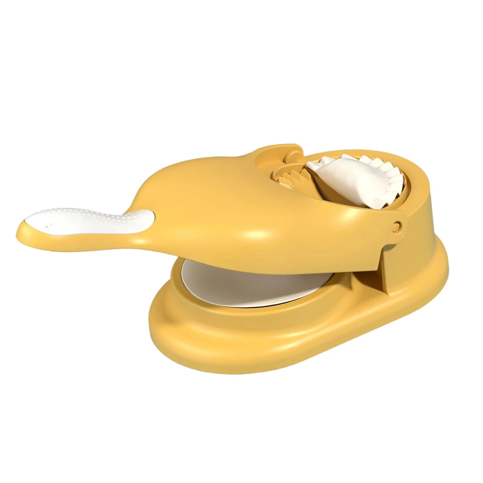 2 In 1 Portable Dumpling Skin Maker Presser Wrappers Mould Dough