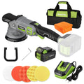 20V Cordless Buffer Polisher Kit