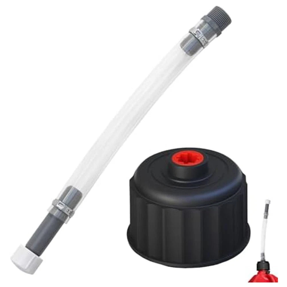 For Racing Fuel Jug Kit Pvc Hose Compatible With For 5/for 5.for 5 Gal