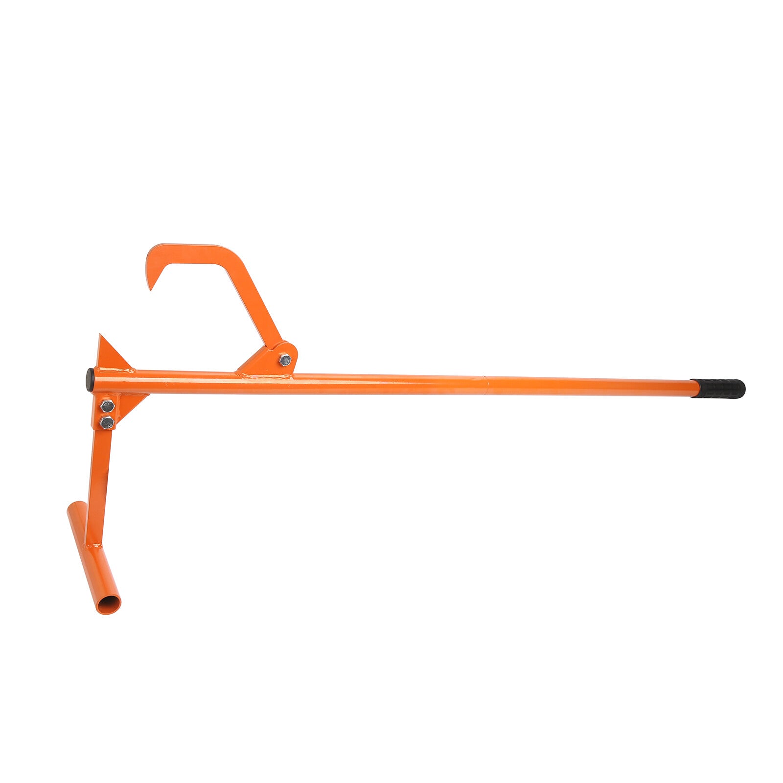 51" Timber Jack Tool Cant Hook Log Roller Tool with Log Hook for Felling Logging