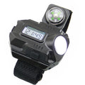 Led Wrist Watch Flashlight Torch Light Usb Charging Rechargeable