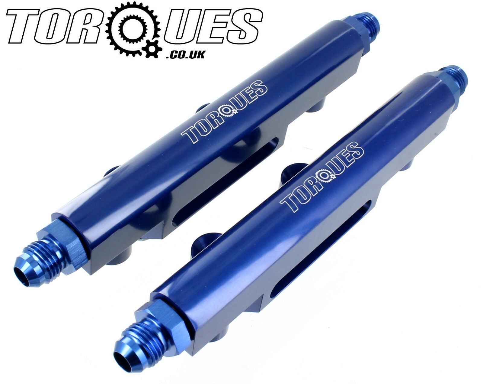 Torques High Flow Billet Fuel Rails For Subaru Impreza 2002-08 STI Top