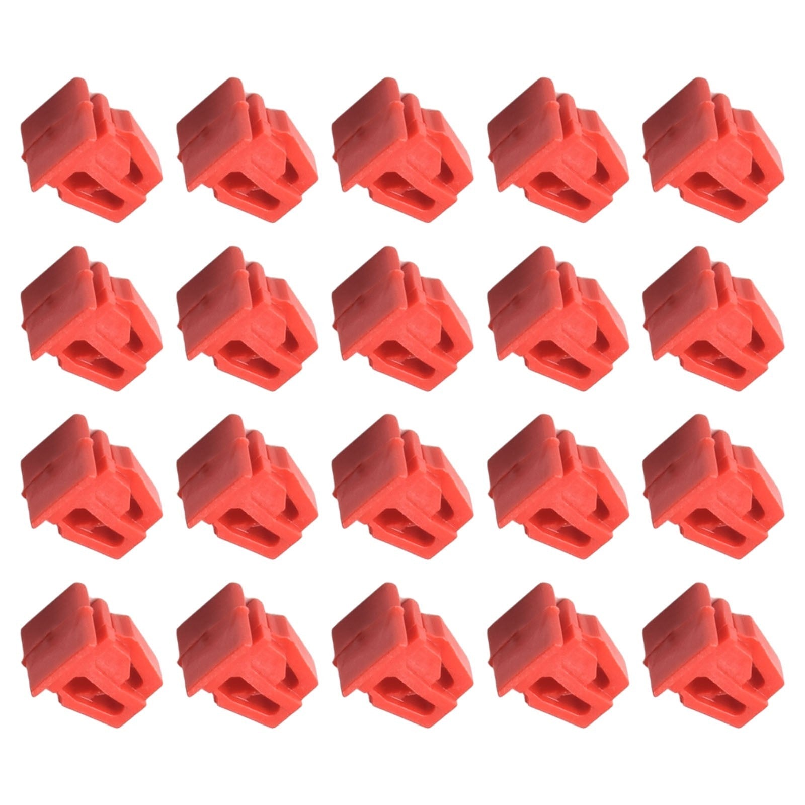 Molding Clips Molding Red Nylon Replace OEM# 75305-SH4-003 Civic ClipsOpens in a