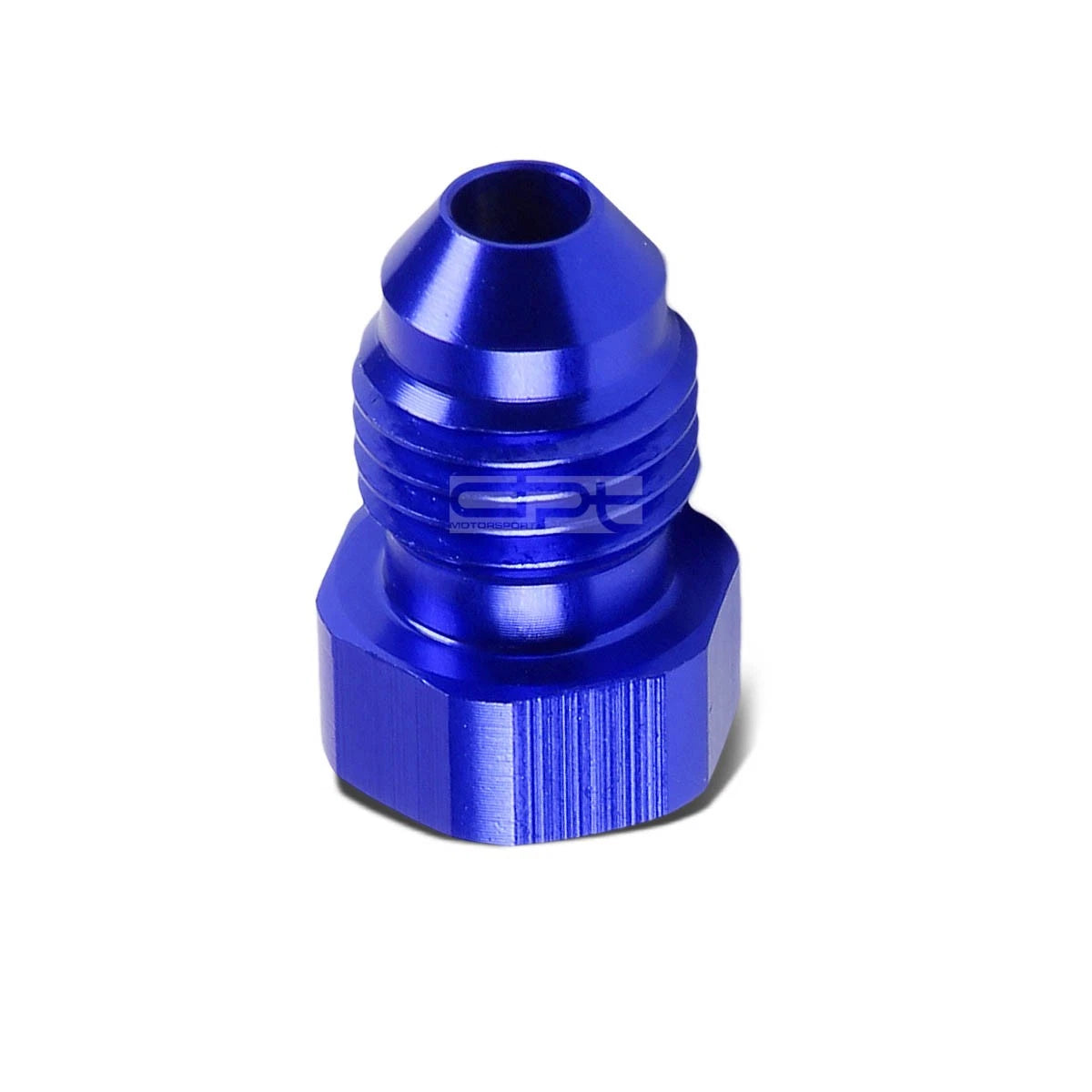 4an An-4 Flare Bolt Blue Aluminum Anodized Nut Bolt Plug Lock Fitting