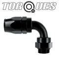 AN-10 90 Degree Fast Flow Hose Fitting to M22x1.5 by Unbranded