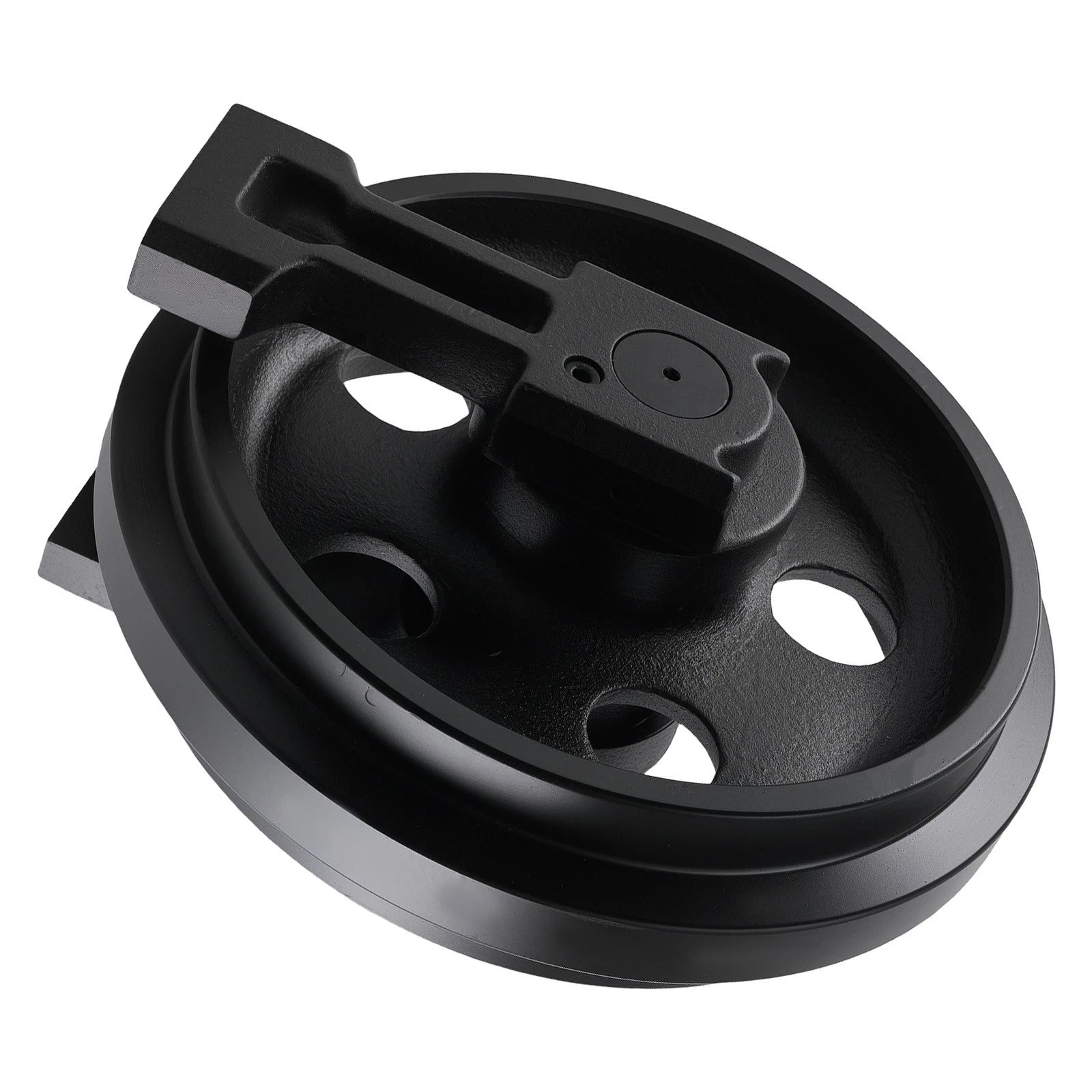Carbon Steel Front Idler Black for IHI IHI35N Mini Excavator New