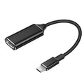 Usb-c To Hdmi Adapter Usb 3.1 To Hdmi Cable Laptop Mobile To Tv Hdtv
