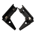 Glass Door Hinge Glass Clip Accessories Silver/black Color Useful